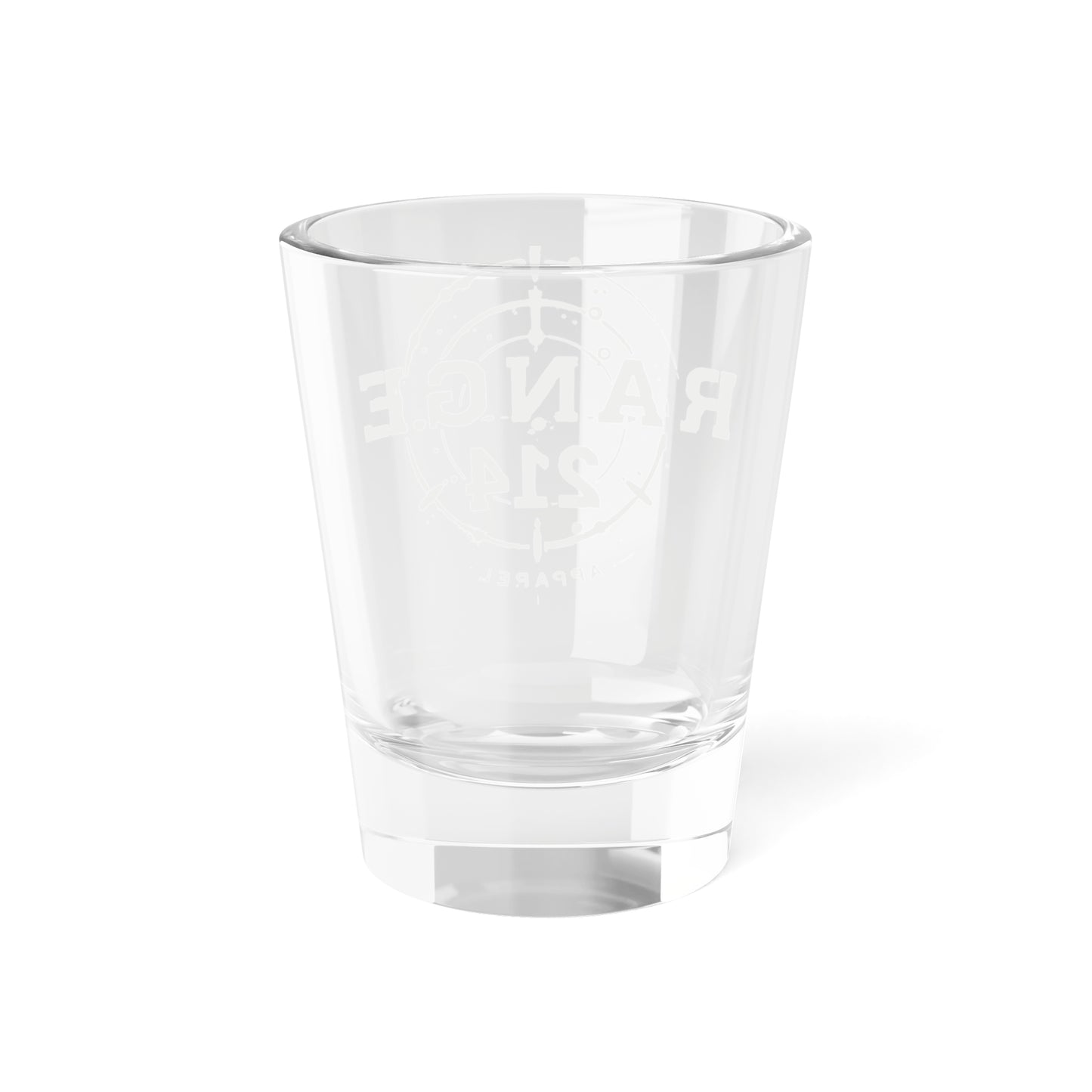 Range 214 Shot Glass - 5oz - Perfect for Celebrations & Gifts