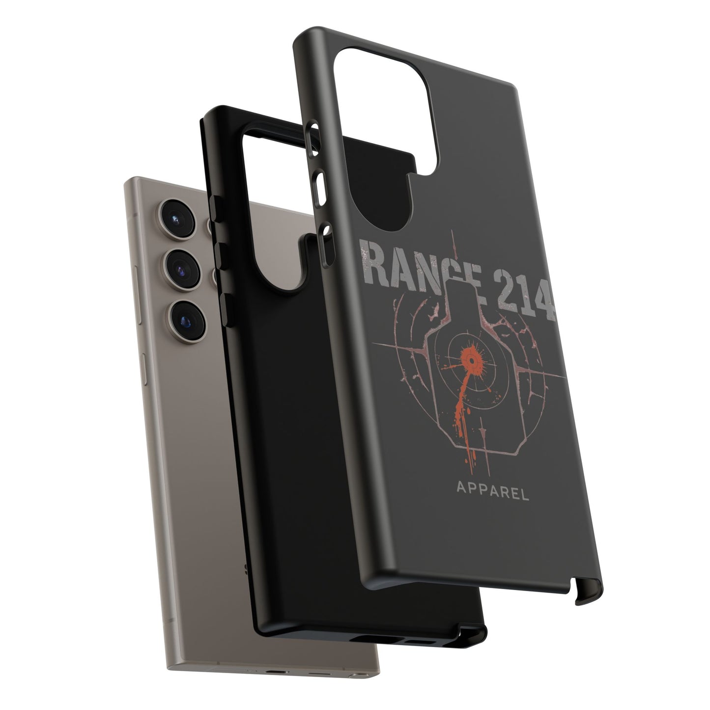 Range 214 Design Phone Case for Gun Enthusiasts