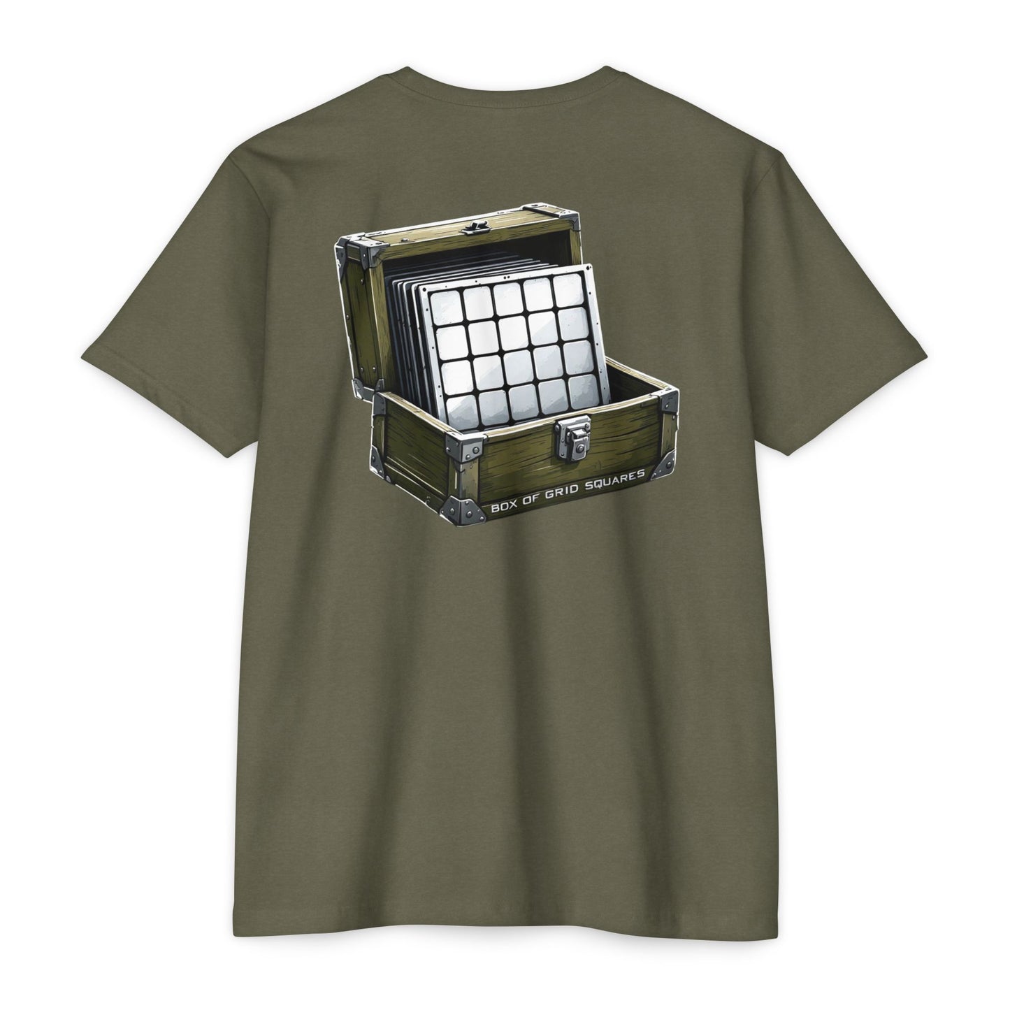 Adventure Box CVC T-Shirt - Unisex Graphic Tee for Outdoor Enthusiasts