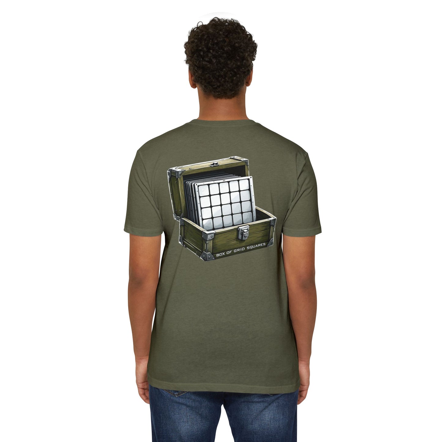 Adventure Box CVC T-Shirt - Unisex Graphic Tee for Outdoor Enthusiasts