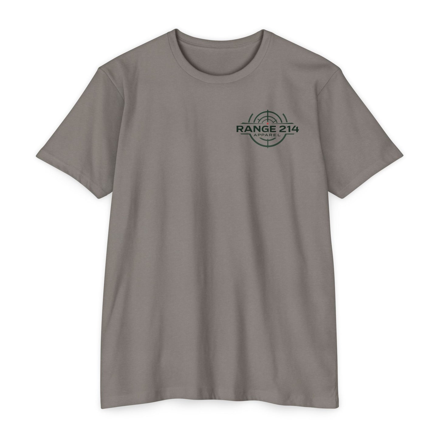 Unisex CVC Jersey T-Shirt - RANGE 214 Skull Graphic Tee