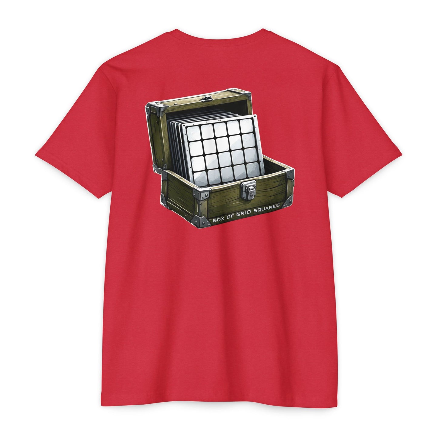 Adventure Box CVC T-Shirt - Unisex Graphic Tee for Outdoor Enthusiasts