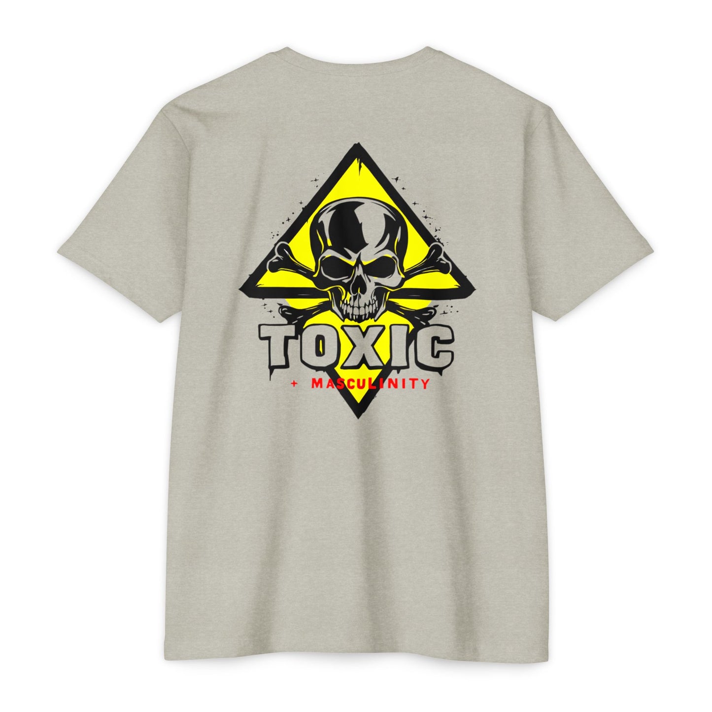 Unisex CVC Jersey T-Shirt - RANGE 214 & TOXIC Graphic Tee for Adventure Lovers