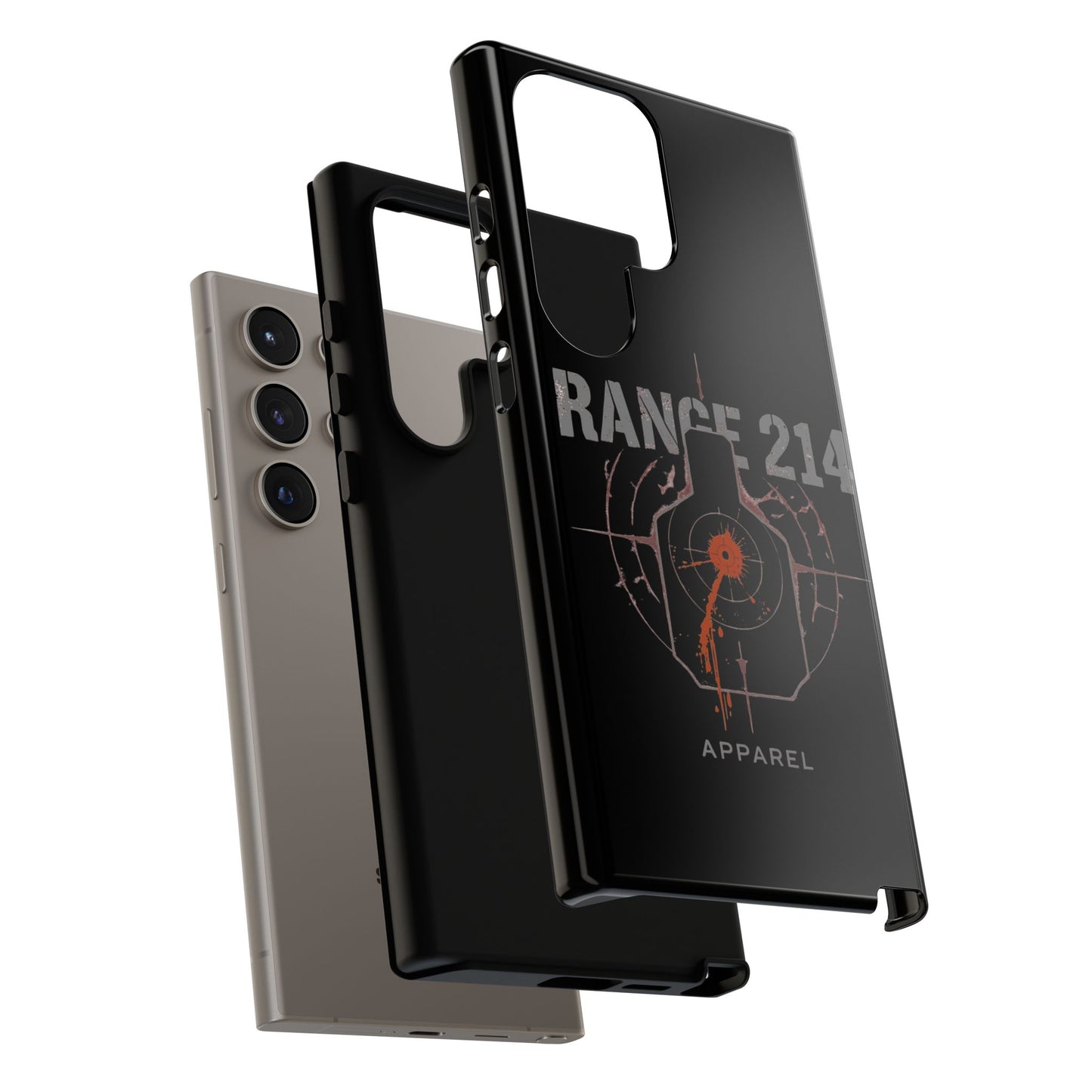 Range 214 Design Phone Case for Gun Enthusiasts