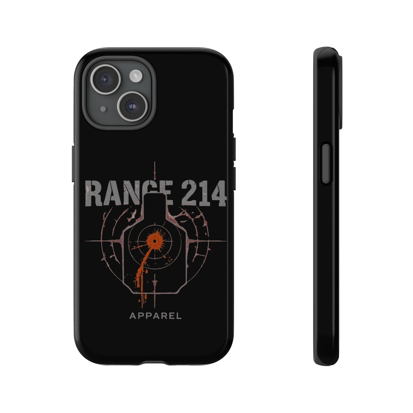 Range 214 Design Phone Case for Gun Enthusiasts