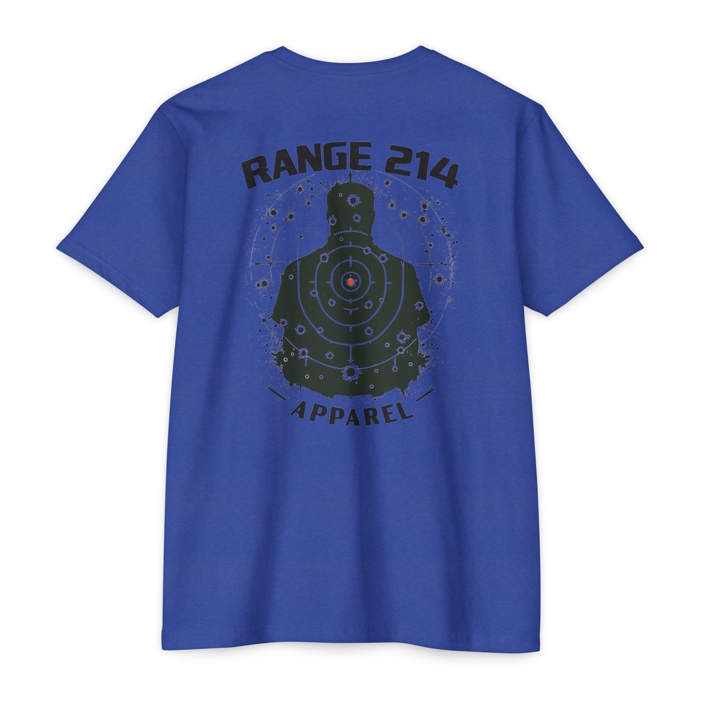 Range 214 Unisex CVC Jersey T-Shirt - Target Shooting 2 Apparel