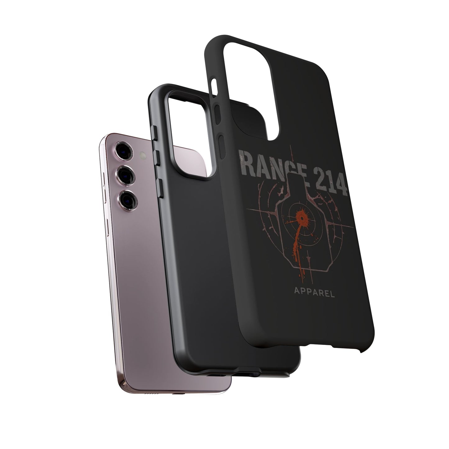 Range 214 Design Phone Case for Gun Enthusiasts