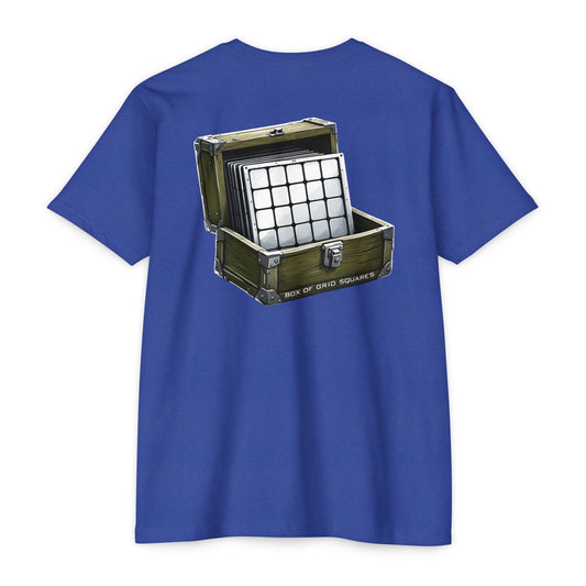 Adventure Box CVC T-Shirt - Unisex Graphic Tee for Outdoor Enthusiasts