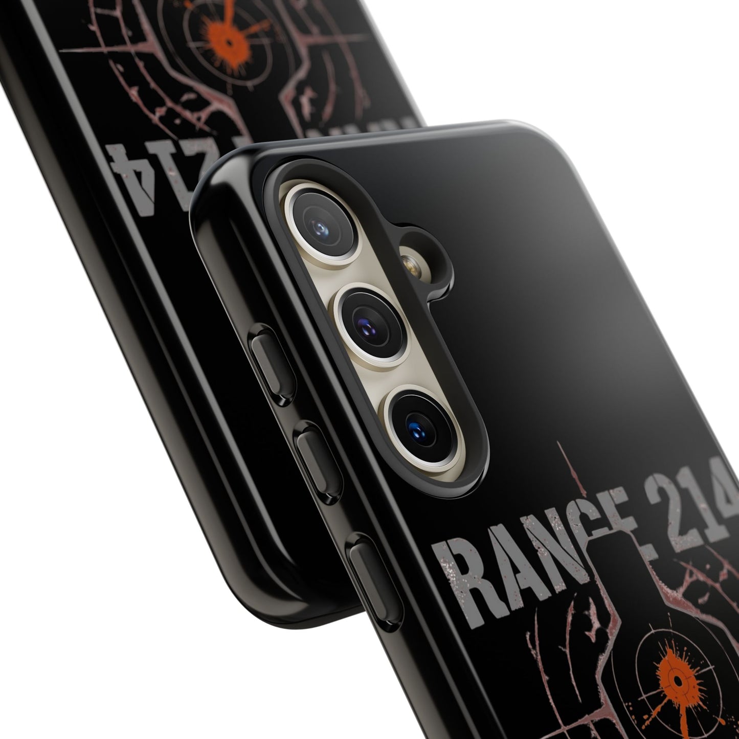 Range 214 Design Phone Case for Gun Enthusiasts