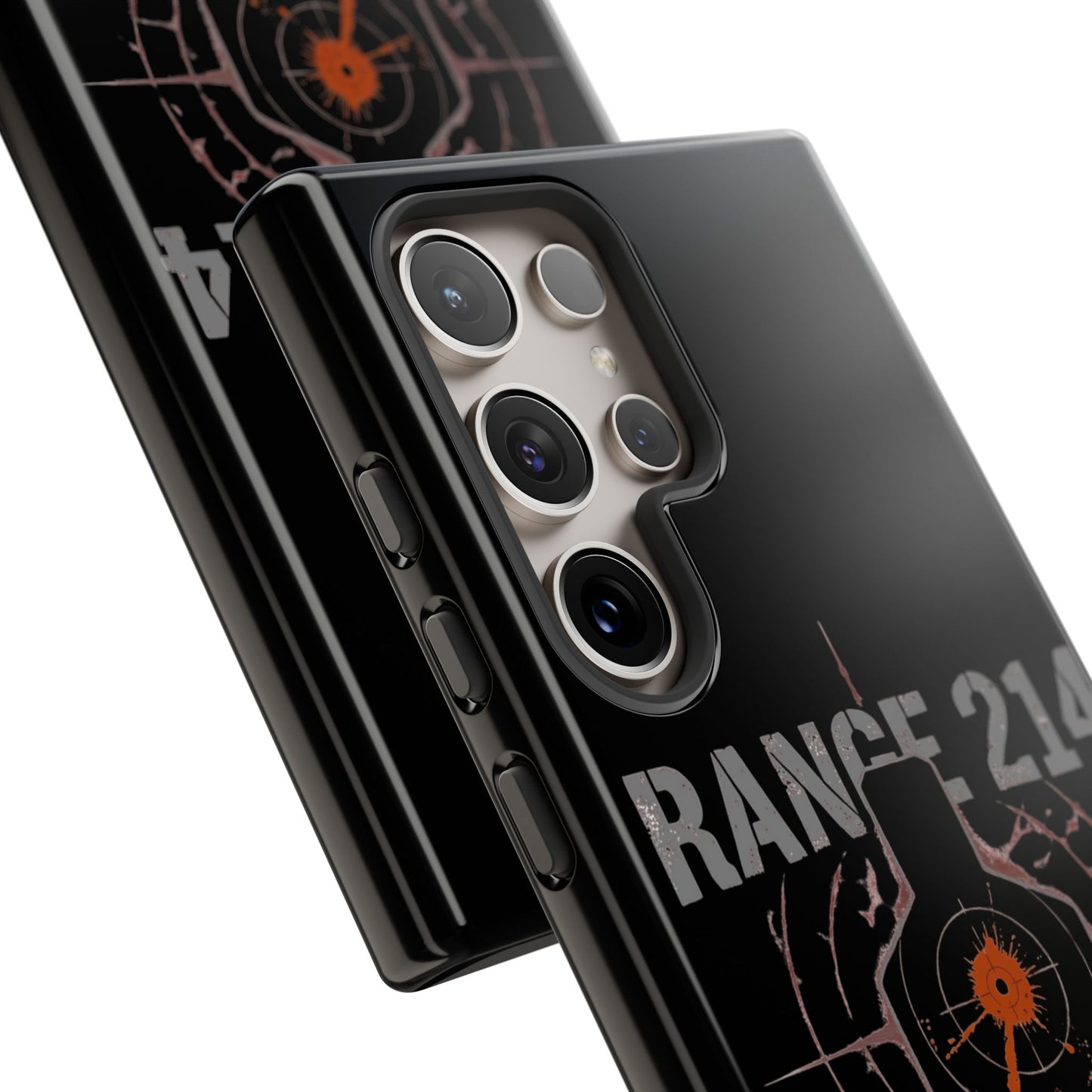 Range 214 Design Phone Case for Gun Enthusiasts