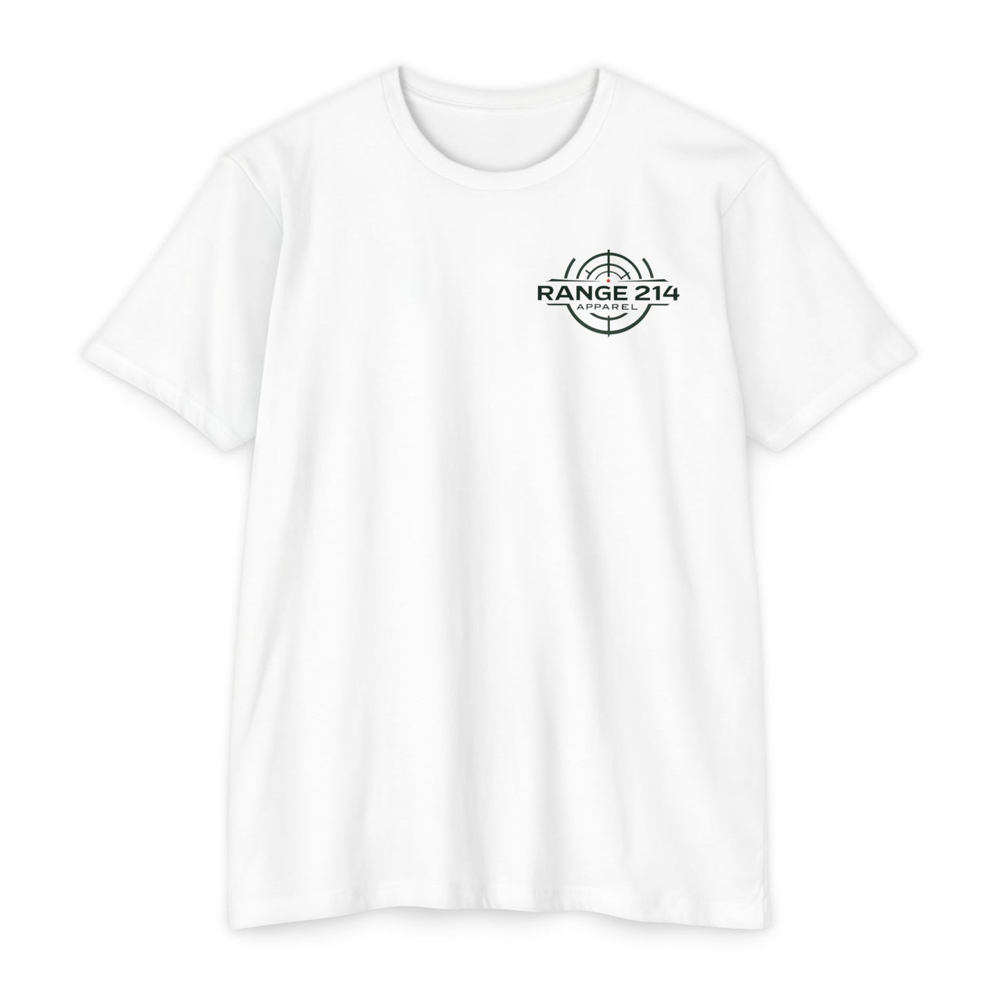 Unisex CVC Jersey T-Shirt - RANGE 214 Skull Graphic Tee