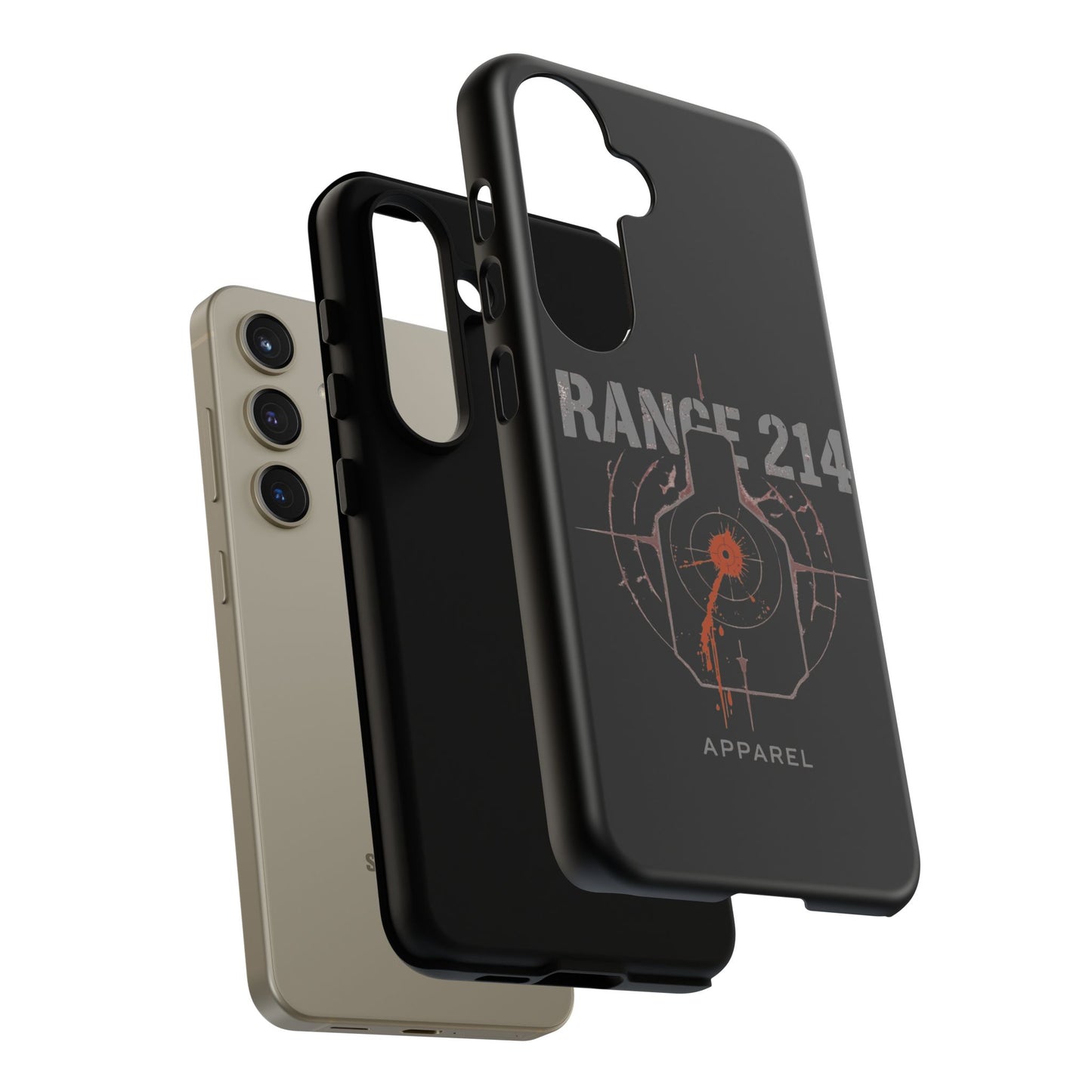 Range 214 Design Phone Case for Gun Enthusiasts